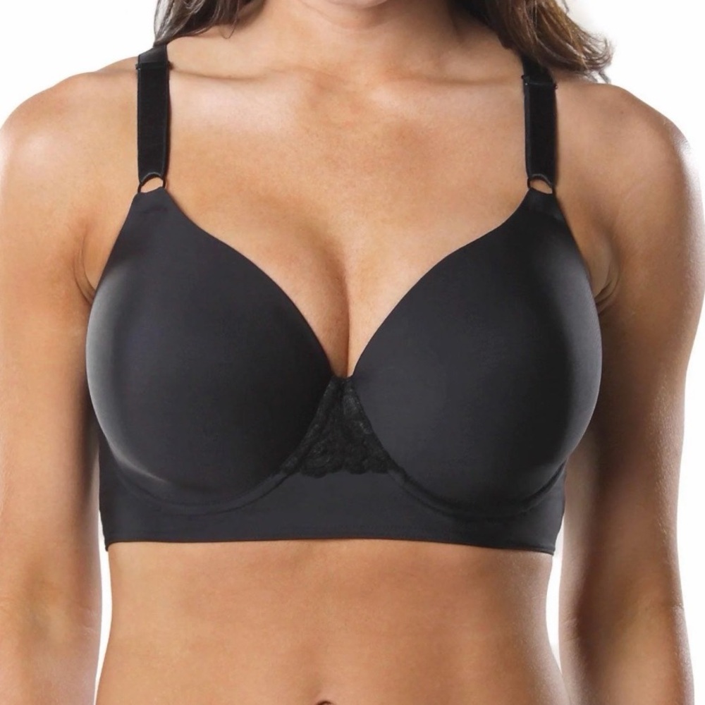 Black Women's Bra